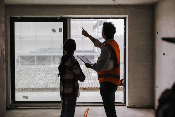 Property insurance claim Essex survey assessing structural damage to residential building