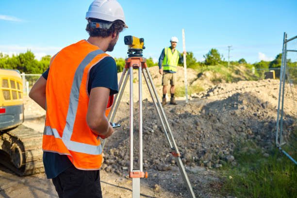 Professional surveying equipment used for measured building surveys across Essex.